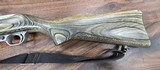 Ruger 10/22 Stainless Synthetic Laminate with Fiber optic sights - 3 of 8