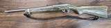 Ruger 10/22 Stainless Synthetic Laminate with Fiber optic sights - 2 of 8
