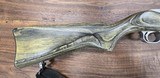 Ruger 10/22 Stainless Synthetic Laminate with Fiber optic sights - 6 of 8