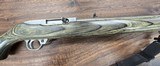 Ruger 10/22 Stainless Synthetic Laminate with Fiber optic sights - 7 of 8
