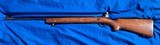 Winchester Model 75 Target 22 LR Lyman peep and Globe - 1 of 13