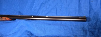 Winchester Model 21 Trap grade 32" with factory rib and additional factory stock and Briley Thin Wall Chokes - Image 1 of 15