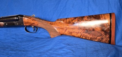 Winchester Model 21 Trap grade 32" with factory rib and additional factory stock and Briley Thin Wall Chokes - Image 5 of 15