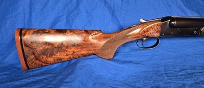 Winchester Model 21 Trap grade 32" with factory rib and additional factory stock and Briley Thin Wall Chokes - Image 3 of 15