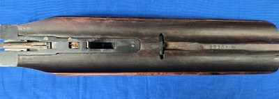 Winchester Model 21 Trap grade 32" with factory rib and additional factory stock and Briley Thin Wall Chokes - Image 11 of 15