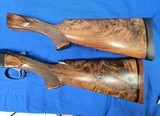 Winchester Model 21 Trap grade 32" with factory rib and additional factory stock and Briley Thin Wall Chokes - Image 13 of 15