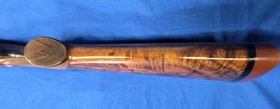 Winchester Model 21 Trap grade 32" with factory rib and additional factory stock and Briley Thin Wall Chokes - Image 8 of 15