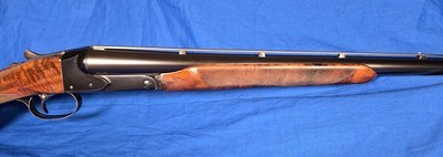 Winchester Model 21 Trap grade 32" with factory rib and additional factory stock and Briley Thin Wall Chokes - Image 2 of 15