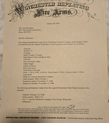 Winchester Model 21 Trap grade 32" with factory rib and additional factory stock and Briley Thin Wall Chokes - Image 15 of 15