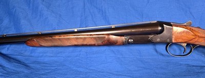 Winchester Model 21 Trap grade 32" with factory rib and additional factory stock and Briley Thin Wall Chokes - Image 6 of 15