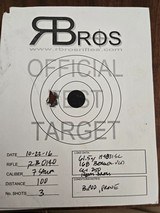 R Bros Custom Rifle 7 SAUM (Like New) - Image 15 of 15