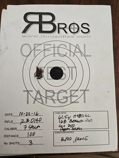 R Bros Custom Rifle 7 SAUM (Like New) - Image 15 of 15