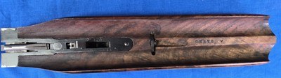 Winchester Model 21 12 gauge Trap Grade 30" barrels (1949 prod.) with factory letter - Image 12 of 15