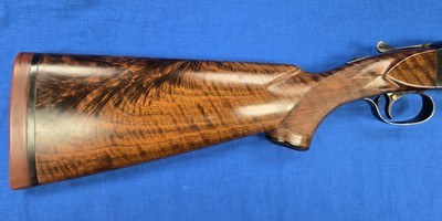 Winchester Model 21 12 gauge Trap Grade 30" barrels (1949 prod.) with factory letter - Image 3 of 15