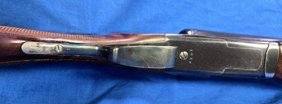 Winchester Model 21 12 gauge Trap Grade 30" barrels (1949 prod.) with factory letter - Image 9 of 15
