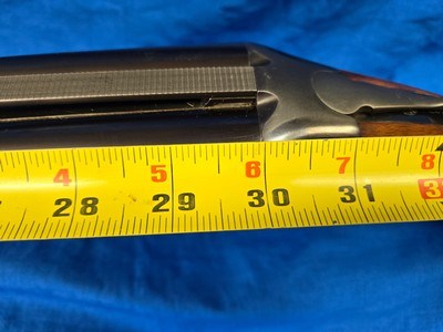 Winchester Model 21 12 gauge Trap Grade 30" barrels (1949 prod.) with factory letter - Image 7 of 15