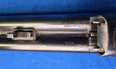 Winchester Model 21 12 gauge Trap Grade 30" barrels (1949 prod.) with factory letter - Image 11 of 15