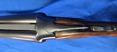 Winchester Model 21 12 gauge Trap Grade 30" barrels (1949 prod.) with factory letter - Image 8 of 15