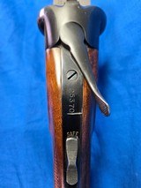 Winchester Model 21 12 gauge Trap Grade 30" barrels (1949 prod.) with factory letter - Image 14 of 15