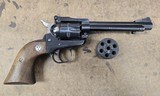Ruger Single Six NM 22LR and 22WMR cylinders 6 inch barrel - Image 1 of 6