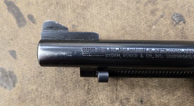 Ruger Single Six NM 22LR and 22WMR cylinders 6 inch barrel - Image 3 of 6
