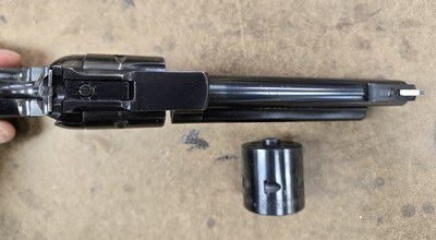 Ruger Single Six NM 22LR and 22WMR cylinders 6 inch barrel - Image 4 of 6