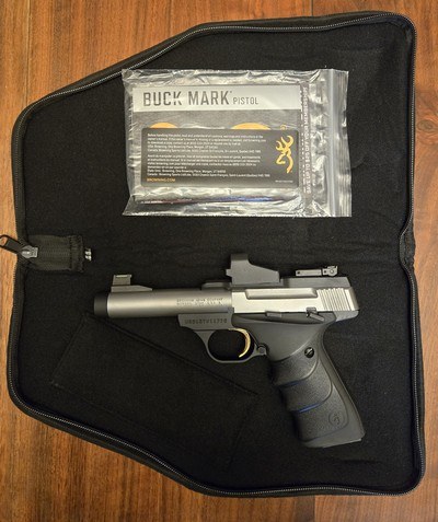 Browning BuckMark Micro Bull SR 22LR (NIB) - Image 5 of 6