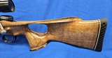 Harry Lawson 375 H&H Left hand with 2-7 Leupold - Image 2 of 15