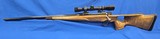 Harry Lawson 375 H&H Left hand with 2-7 Leupold - Image 1 of 15