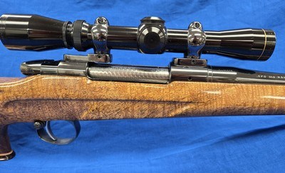 Harry Lawson 375 H&H Left hand with 2-7 Leupold - Image 11 of 15
