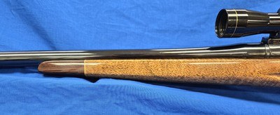 Harry Lawson 375 H&H Left hand with 2-7 Leupold - Image 4 of 15