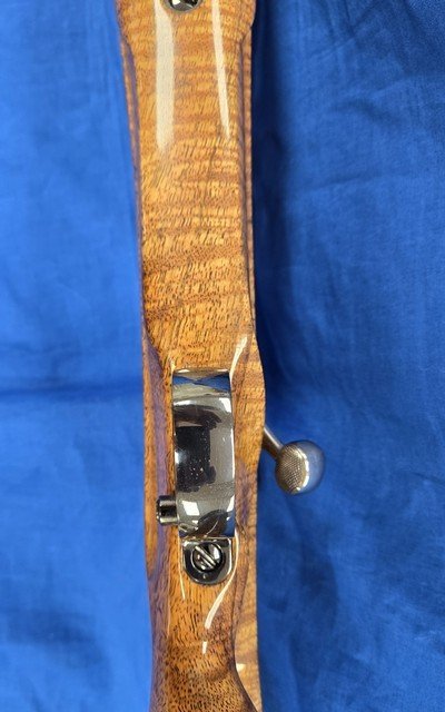 Harry Lawson 375 H&H Left hand with 2-7 Leupold - Image 7 of 15