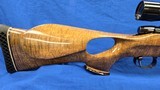 Harry Lawson 375 H&H Left hand with 2-7 Leupold - Image 10 of 15
