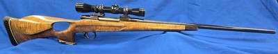 Harry Lawson 375 H&H Left hand with 2-7 Leupold - Image 9 of 15