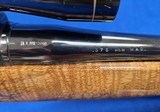 Harry Lawson 375 H&H Left hand with 2-7 Leupold - Image 12 of 15