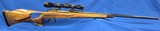 Harry Lawson 375 H&H Left hand with 2-7 Leupold - Image 9 of 15