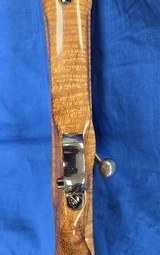 Harry Lawson 375 H&H Left hand with 2-7 Leupold - Image 7 of 15