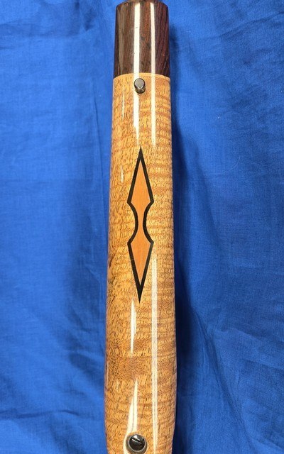 Harry Lawson 375 H&H Left hand with 2-7 Leupold - Image 6 of 15