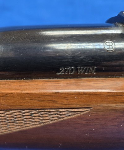 Ruger 77 270 Win. Tang Safety Very Nice Condition - Image 12 of 15