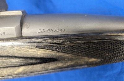 Left Hand Ruger 77 Hawkeye SS/laminate 30-06 Springfield LH - Image 4 of 5