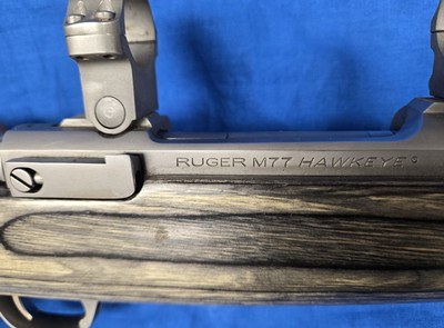 Left Hand Ruger 77 Hawkeye SS/laminate 30-06 Springfield LH - Image 5 of 5