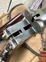 very good Lincoln Jeffries Jnr boxlock double 16 bore nitro proof Damascus sporting gun - 13 of 14