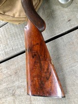 very good Lincoln Jeffries Jnr boxlock double 16 bore nitro proof Damascus sporting gun - 7 of 14