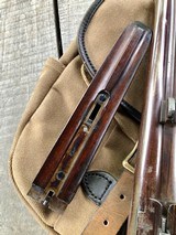 very good Lincoln Jeffries Jnr boxlock double 16 bore nitro proof Damascus sporting gun - 11 of 14