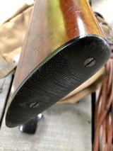 very good Lincoln Jeffries Jnr boxlock double 16 bore nitro proof Damascus sporting gun - 14 of 14