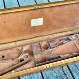 Fine JOSEPH HARKOM Double Percussion Sporting Gun Case - 1 of 11