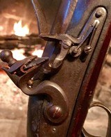 an early, pre-Revolutionary War, dual purpose English trade musket - 1 of 10