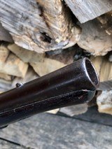 an early, pre-Revolutionary War, dual purpose English trade musket - 9 of 10