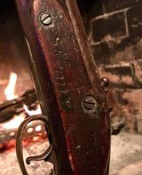 an early, pre-Revolutionary War, dual purpose English trade musket - 3 of 10