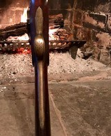 an early, pre-Revolutionary War, dual purpose English trade musket - 6 of 10